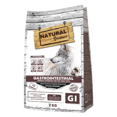 NATURAL GREATNESS DIET VET DOG GASTROINTESTINAL 