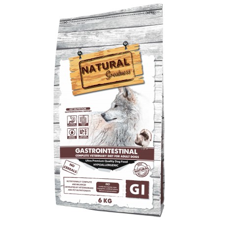 NATURAL GREATNESS DIET VET DOG GASTROINTESTINAL 