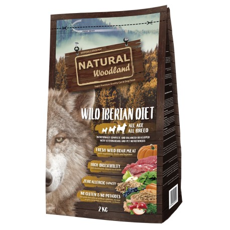 NATURAL WOODLAND WILD IBERIAN DIET