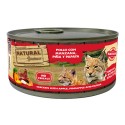 NATURAL GREATNESS POLLO CON MANZANA, PIÑA Y PAPAYA (BABY CAT, KITTEN & ADULT CAT) 185 G.