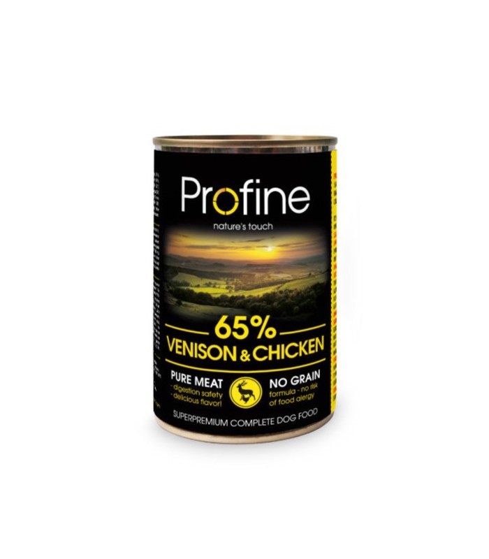 PROFINE VENADO - LATAS 6x400 GR.