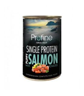 PROFINE LATA MONOPROTEICA PUPPY SALMON & PATATA - LATAS 6x400 GR.