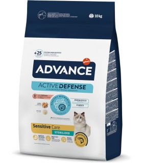 ADVANCE SENSITIVE STERILIZED 10 KG.