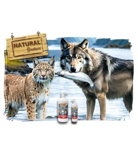 NATURAL GREATNESS ACEITE DE SALMON CAT & DOG