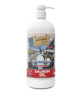 NATURAL GREATNESS ACEITE DE SALMON CAT & DOG 1 LT.