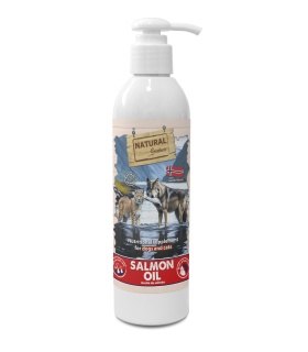 NATURAL GREATNESS ACEITE DE SALMON CAT & DOG 250 ML.