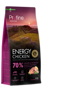 PROFINE ENERGY CHICKEN 12 KG.