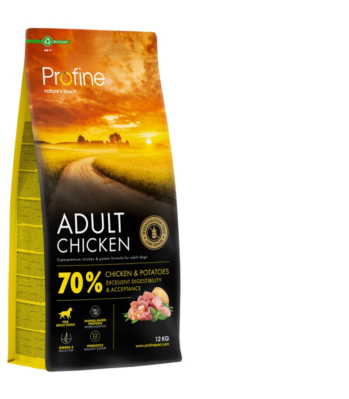 PROFINE ADULT CHICKEN 12 KG.