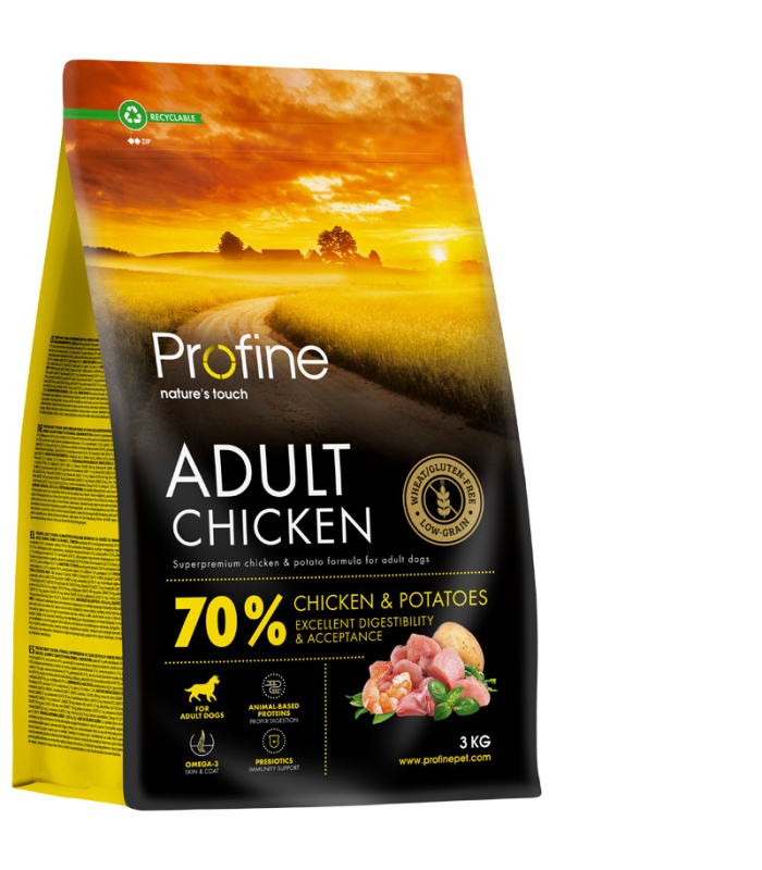 PROFINE ADULT CHICKEN 3 KG.