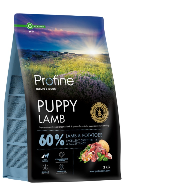 PROFINE PUPPY LAMB 3 KG.