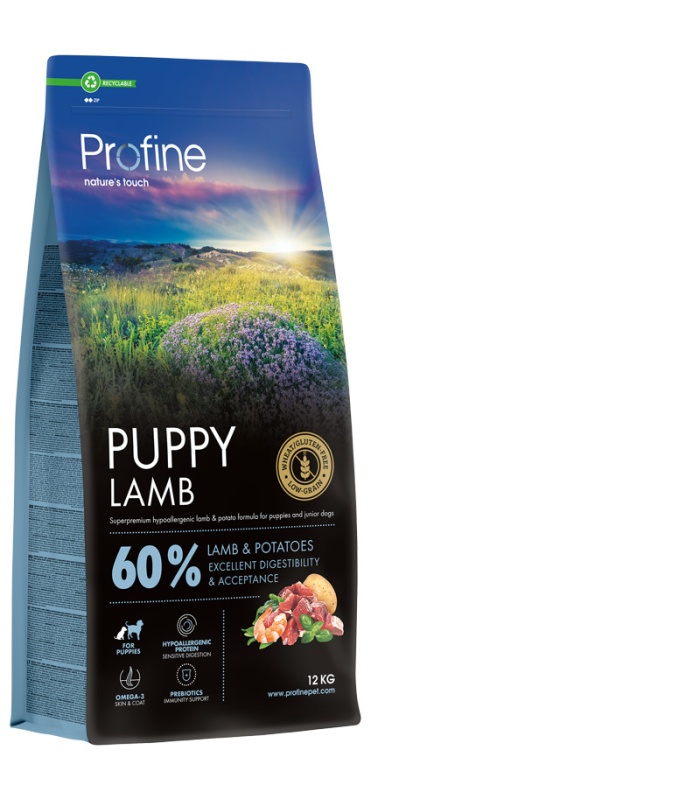 PROFINE PUPPY LAMB 12 KG.