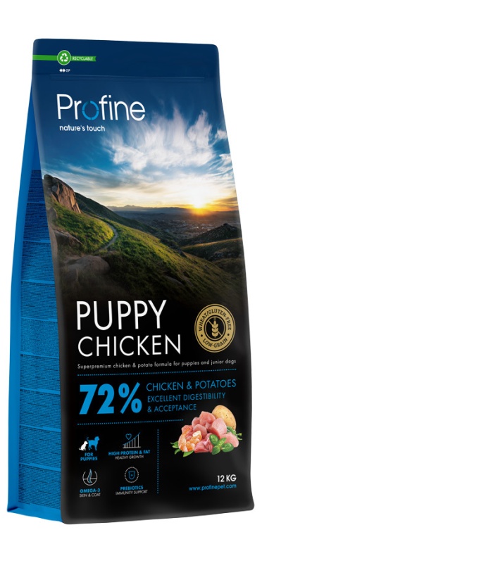 PROFINE PUPPY CHICKEN 12 KG.