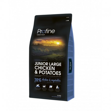 PROFINE JUNIOR LARGE BREED CHICKEN & POTATOES