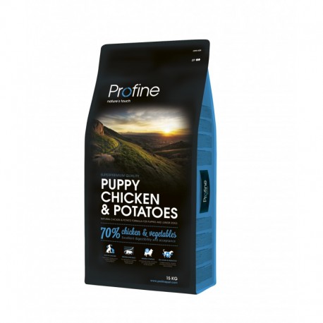 PROFINE PUPPY CHICKEN & POTATOES