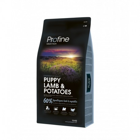 PROFINE PUPPY LAMB & POTATOES