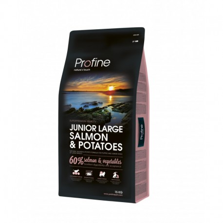 PROFINE DOG JUNIOR LARGE SALMON & POTATOES